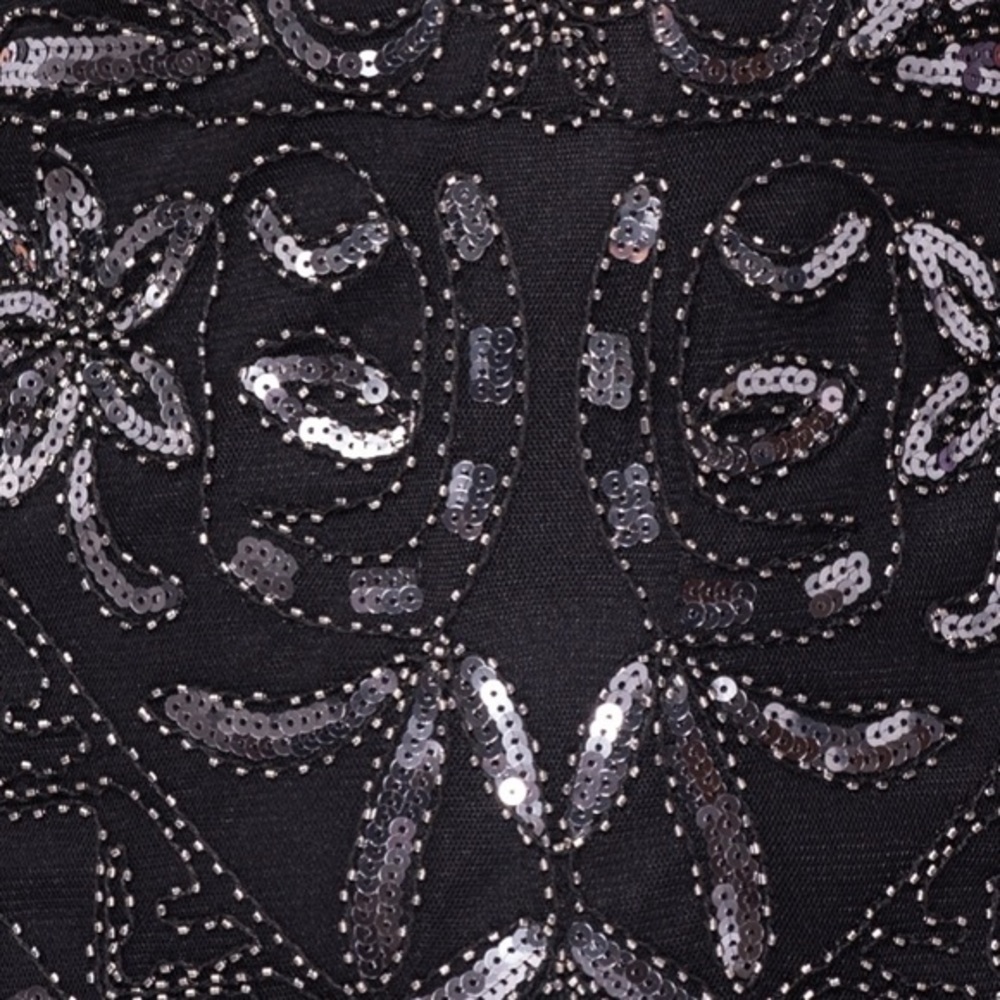 SEQUIN DRESS BLACK VARIOUS SIZES - Picture 7 of 8